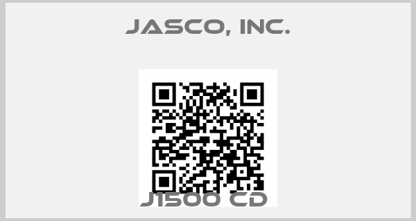 JASCO, Inc.-J1500 CD 
