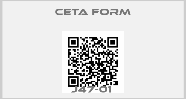 CETA FORM-J47-01 