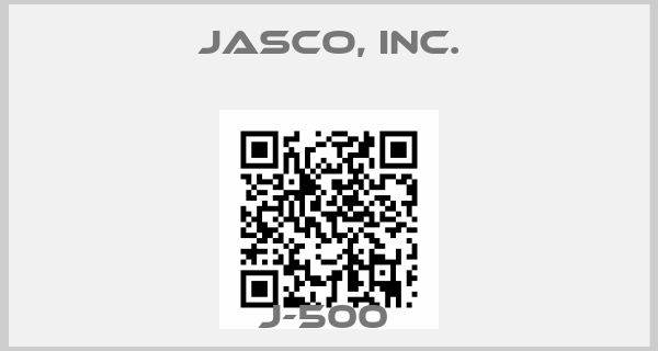 JASCO, Inc.-J-500 