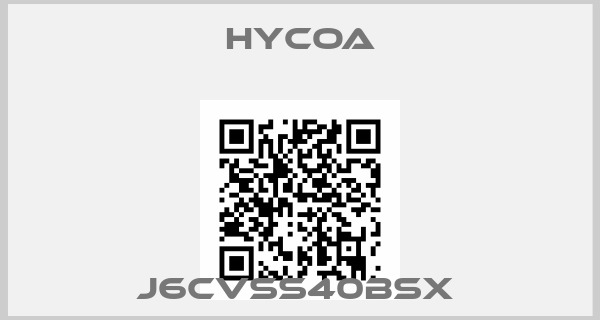 HYCOA-J6CVSS40BSX 