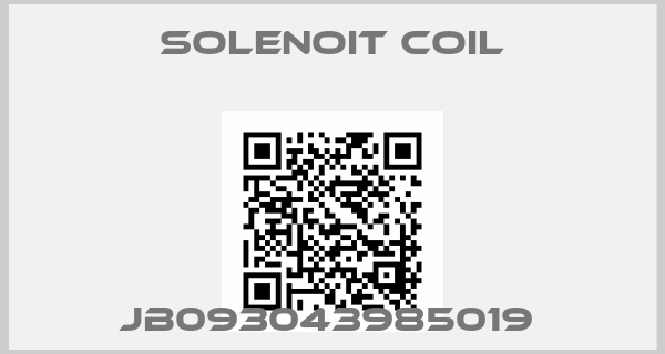 Solenoit Coil-JB093043985019 