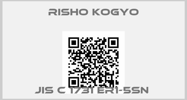 Risho Kogyo-JIS C 1731 ER1-5SN 