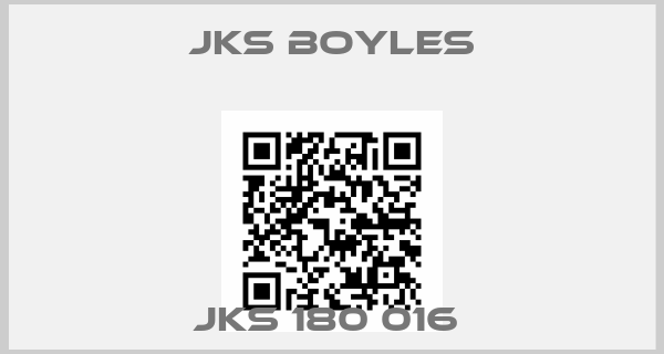 JKS Boyles-JKS 180 016 