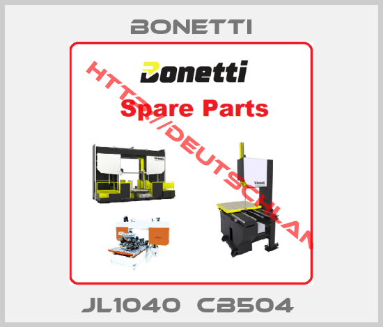 Bonetti-JL1040  CB504 