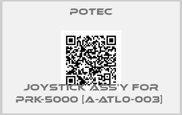 Potec-JOYSTICK ASS'Y FOR PRK-5000 [A-ATL0-003] 