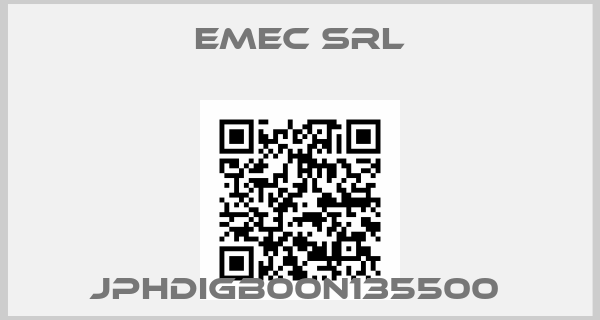 Emec Srl-JPHDIGB00N135500 