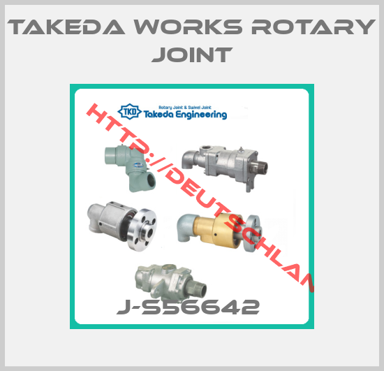 Takeda Works Rotary joint-J-S56642 