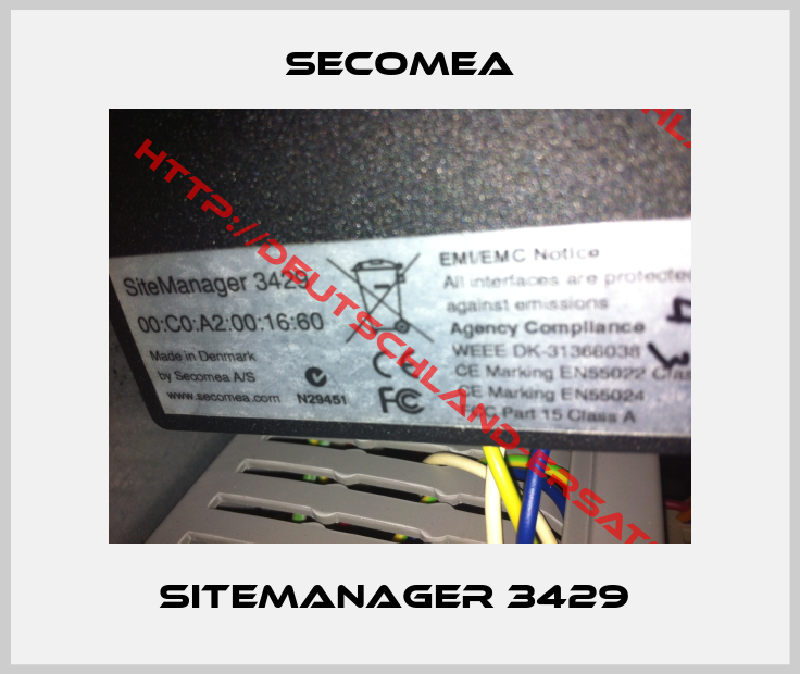 secomea-SiteManager 3429 