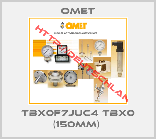 OMET-TBX0F7JUC4 TBX0 (150mm) 