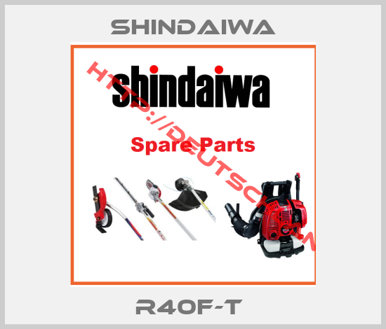 Shindaiwa-R40F-T 