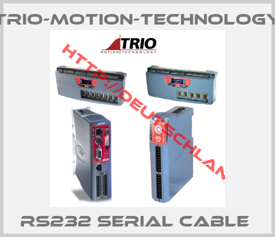 trio-motion-technology-RS232 Serial Cable 