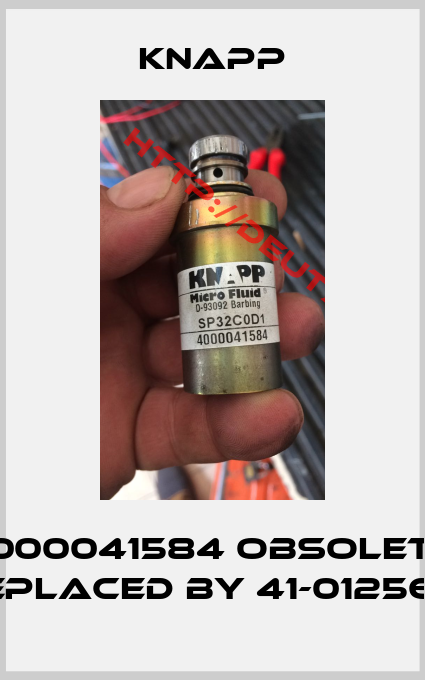 KNAPP-4000041584 obsolete, replaced by 41-012560 