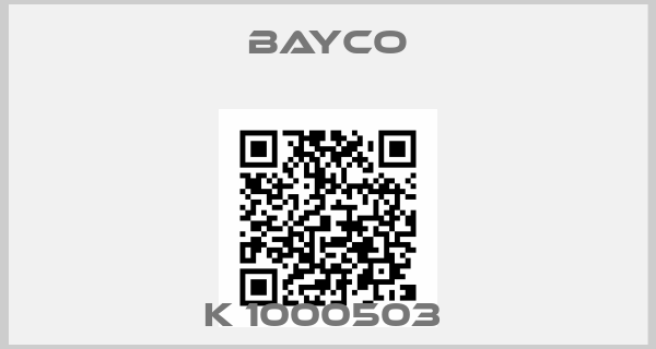 Bayco-K 1000503 