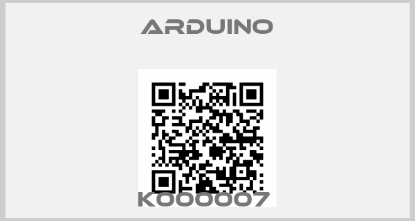 Arduino-K000007 