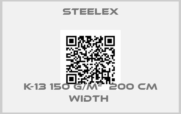 Steelex-K-13 150 G/M²  200 CM WIDTH 