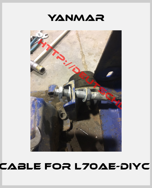 Yanmar-Cable for L70AE-DIYC 