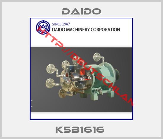 Daido-K5B1616 