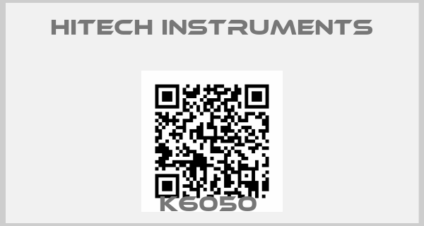Hitech Instruments-K6050 