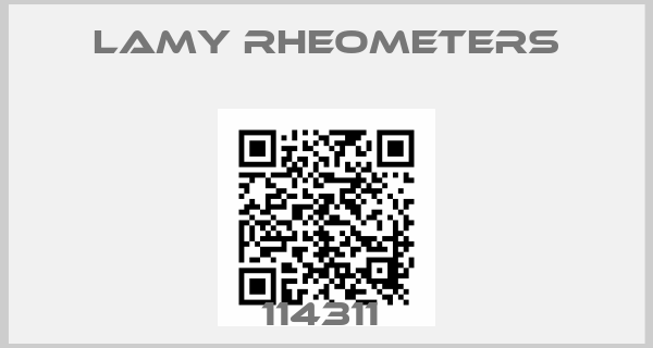 Lamy Rheometers-114311 