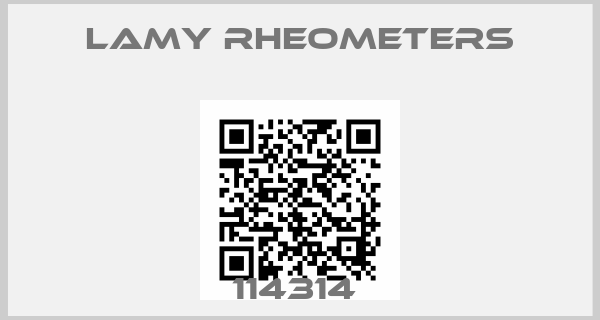 Lamy Rheometers-114314 