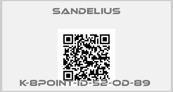 Sandelius-K-8POINT-ID-52-OD-89 