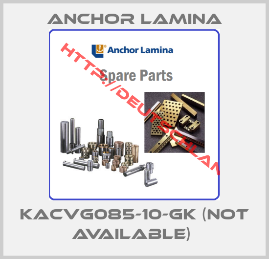 ANCHOR LAMINA-KACVG085-10-GK (Not available) 