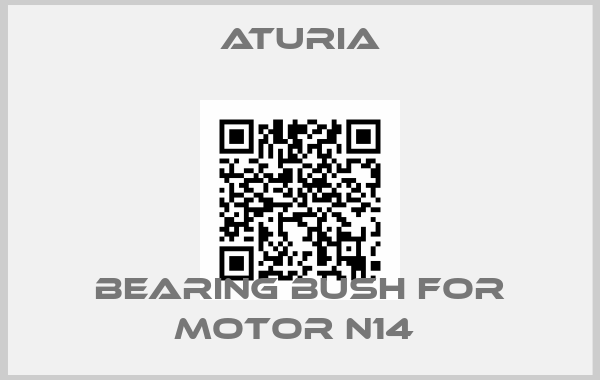 Aturia-BEARING BUSH FOR MOTOR N14 