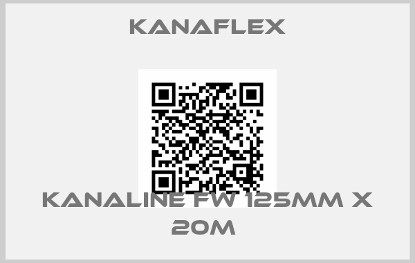 KANAFLEX-KANALINE FW 125MM X 20M 