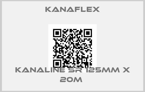 KANAFLEX-KANALINE SR 125MM X 20M 