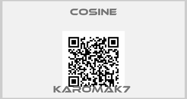 Cosine-KAROMAK7 