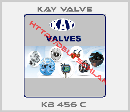 Kay Valve-KB 456 C 