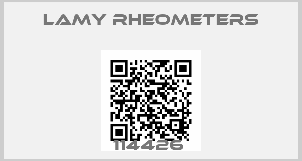 Lamy Rheometers-114426 