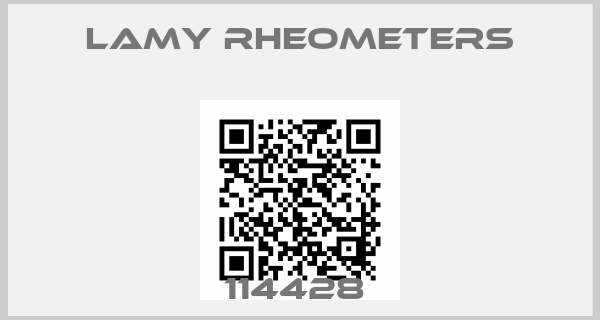 Lamy Rheometers-114428 