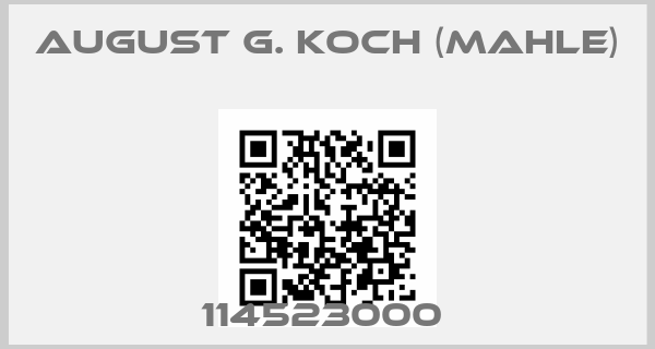 August G. Koch (Mahle)-114523000 
