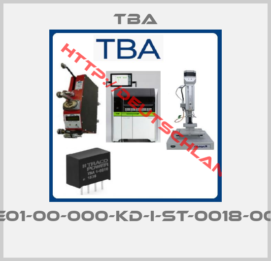Tba-KE01-00-000-KD-I-ST-0018-000 
