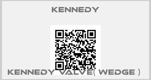 Kennedy-KENNEDY VALVE( WEDGE ) 