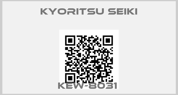 KYORITSU SEIKI-KEW-8031 