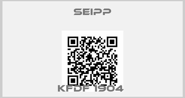 Seipp-KFDF 1904 