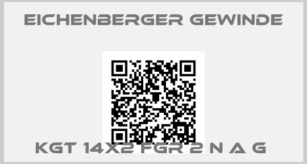 Eichenberger Gewinde-KGT 14X2 FGR 2 N A G 