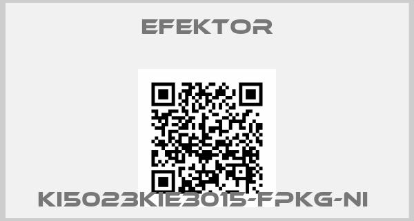Efektor-KI5023KIE3015-FPKG-NI 