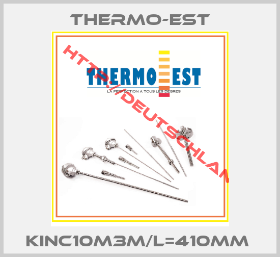 Thermo-Est-KINC10M3M/L=410MM 