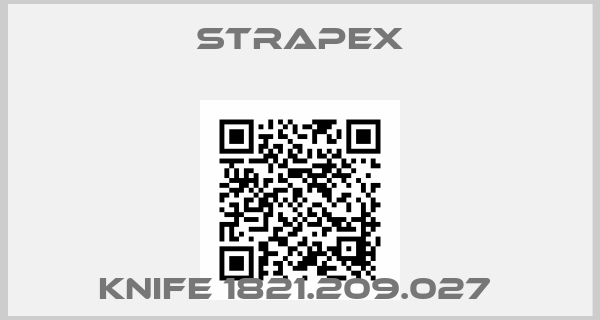 Strapex-KNIFE 1821.209.027 