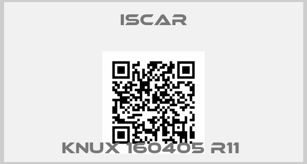 Iscar-KNUX 160405 R11 