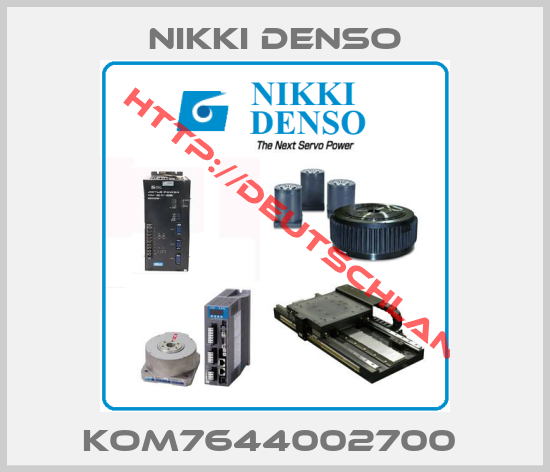Nikki Denso-KOM7644002700 