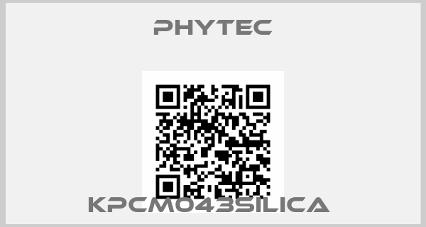 Phytec-KPCM043SILICA 