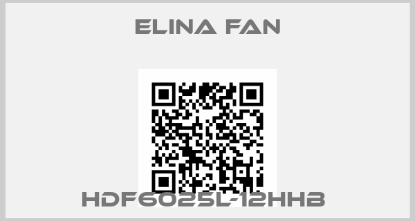 Elina Fan-HDF6025L-12HHB 