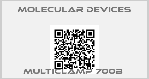 Molecular Devices-MULTICLAMP 700B 