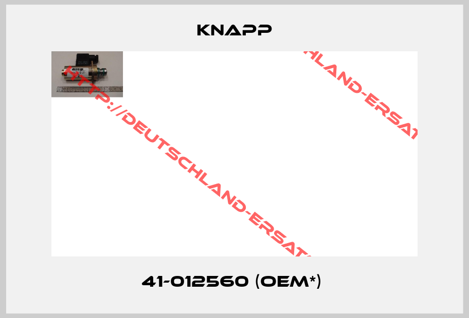 KNAPP-41-012560 (OEM*) 