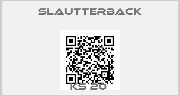 Slautterback-KS 20 