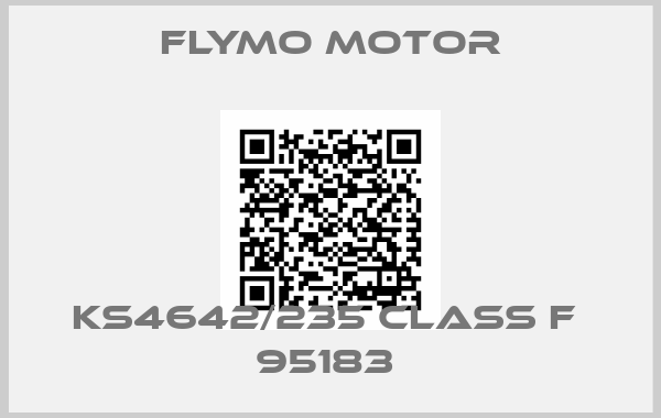 Flymo Motor-KS4642/235 CLASS F  95183 